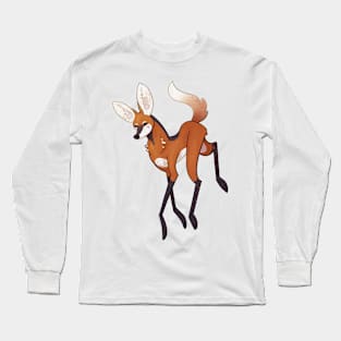 Cozy Maned Wolf Long Sleeve T-Shirt